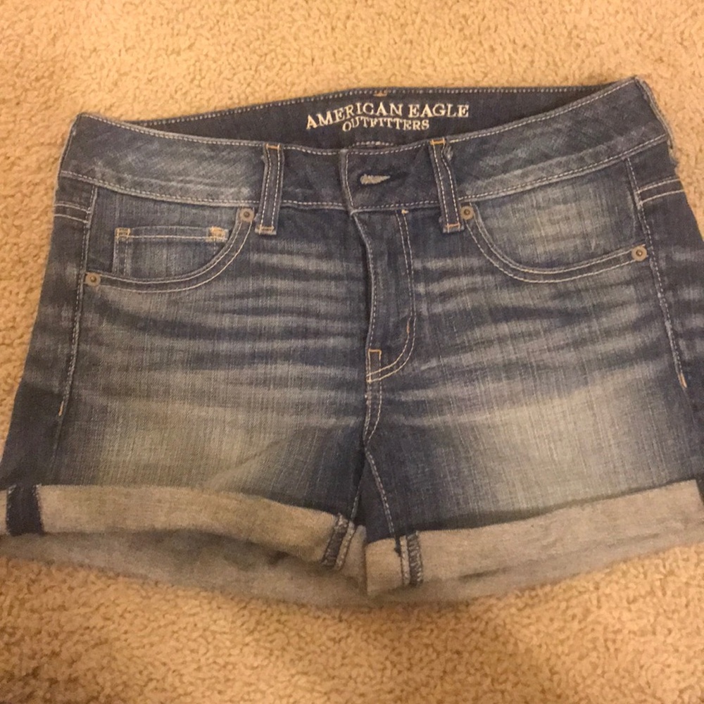 American Eagle jean shorts
